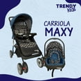 thumbnail image 2 of Carriola con Portabebe Trendy Kids  Maxy Azul, 2 of 7