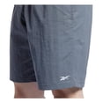 thumbnail image 4 of Short Deportivo Hombre Caballero Reebok Utility Entreno gris S, 4 of 8