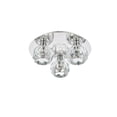 thumbnail image 5 of Elegant Lighting Graham 3 Light Ceiling Lamp in Chrome, 5 of 9