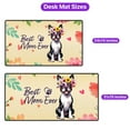 thumbnail image 5 of Best Boston Terrier Mom Ever Happy Mother's Day Desk Mat Full Keyboard Mouse Pad Gentleman Dog Lover Gifts Large Mousepad - 02002, 5 of 5