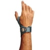 Ergodyne ProFlexÂ® 4020 Wrist Support, Gray, L/XL-Left
