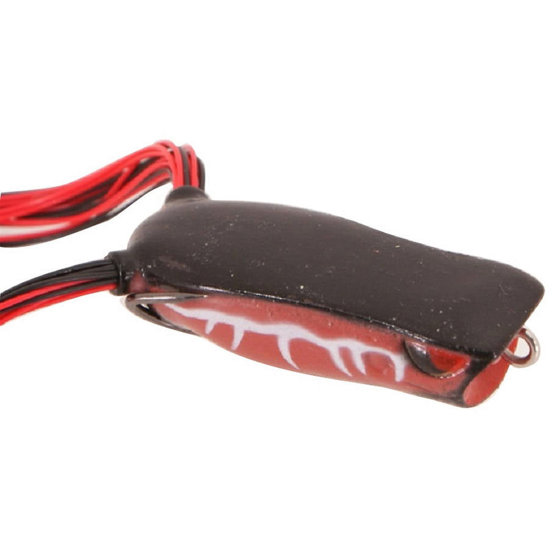 Spro SBEPP50BLKW Black Widow Bronzeye Baby Soft Plastic Fishing Topwater Lure