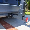 thumbnail image 3 of Allen Sports 2 Inch Lockable Hitch Deluxe 4 Bike Rack with Folding Arms, Black, 3 of 7