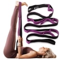 thumbnail image 1 of Kit Especial de Ejercicio con Correa de Yoga Morada, 1 of 8