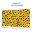 thumbnail image 2 of Bingfone Dinosaur Large Gaming Mouse Pad,Extended Desk Mousepad with Stitched Edges,Non-Slip Base,Water Resist Keyboard Pad for Gamer, Office & Home, 29.5 x 16 in, 2 of 6