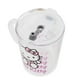 thumbnail image 2 of Taza Hello Kitty Sanrio Pink Outfit de cristal con tapa, 400 ml, 2 of 9