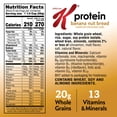thumbnail image 6 of Kellogg's Special K Protein Banana Nut Bread Breakfast Cereal, 10g Protein and 6g Fiber, Family Size, 17.3  oz, 6 of 12