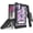 Hummingbirds, variant on Tri-Shield [ADORABLE ANIMAL SERIES] Rugged Case Metal Kickstand Cover + Belt Clip Holster [UNICORN DESIGN] for Apple iPhone 11 (2019, 6.1" Model)