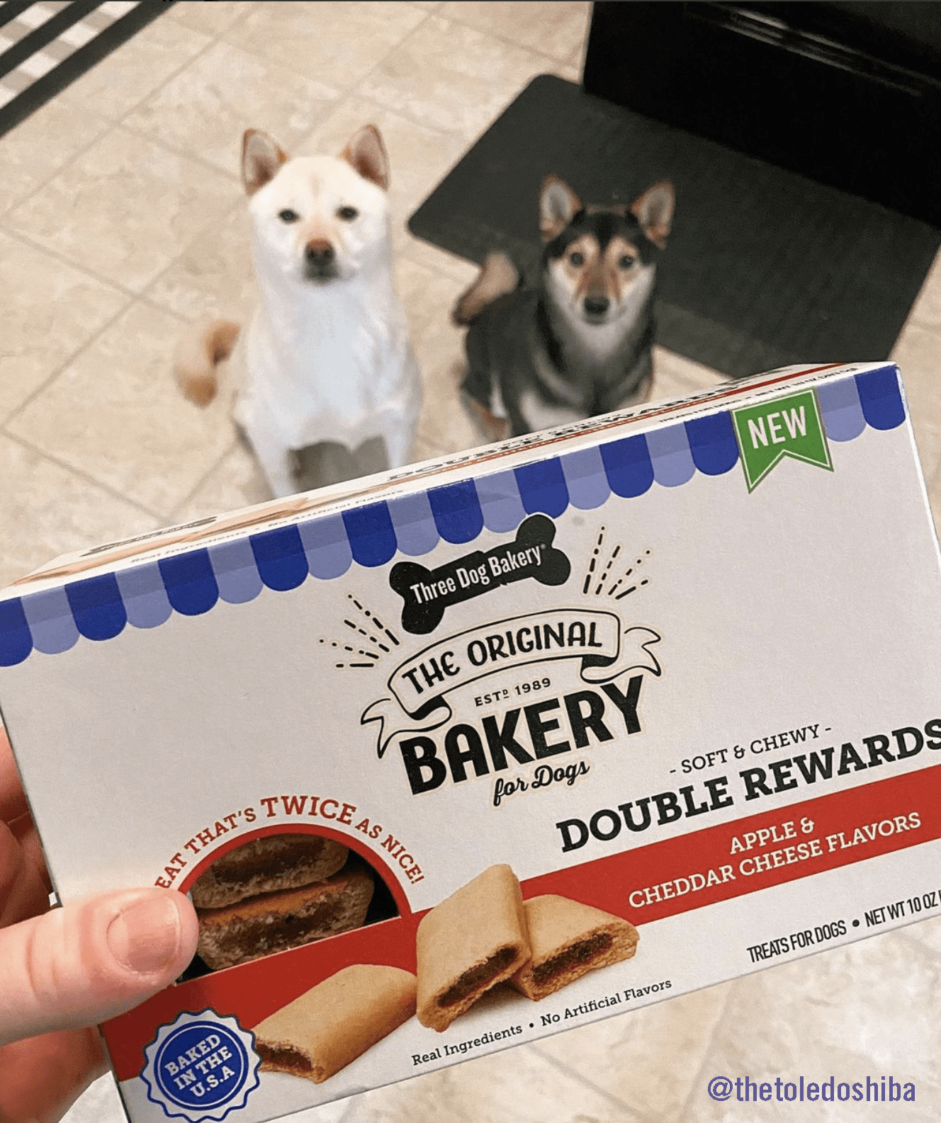 Three dog bakery prices sales