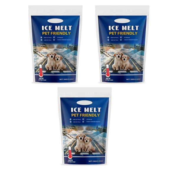 Pet Safe Snow Melter For Safe Ice Removal On Driveways Walkways And Other Surfaces To Avoid Slips And Accidents