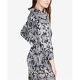 thumbnail image 2 of Blusa de punto inspirada en pijama Rachel Roy para mujer negro grande, 2 of 2