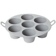 thumbnail image 2 of Silicone Air Fryer Baking Pans - Round, 2 of 5