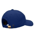 thumbnail image 4 of Tennis Rack and Ball Embroidered Unstructured Cotton Twill Washed Cap - Royal OSFM, 4 of 5