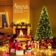 thumbnail image 2 of Goplus 7FT Pre-Lit Artificial Christmas Tree Auto-Spread/Close up Branches 11 Flash Modes with Multicolored LED Lights & Metal Stand, 2 of 8