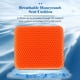thumbnail image 3 of Cojín de gel para asiento Cojín de asiento de enfriamiento de panal transpirable Irfora Azul, 3 of 7