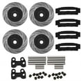 thumbnail image 1 of RC Brake Disc, Simple Design Beautiful Brand New  For Home Black, 1 of 8