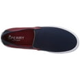 thumbnail image 5 of Sperry Top-Sider Men's Striper II Slip-On Sneaker,navy/red,7 DM US, 5 of 7