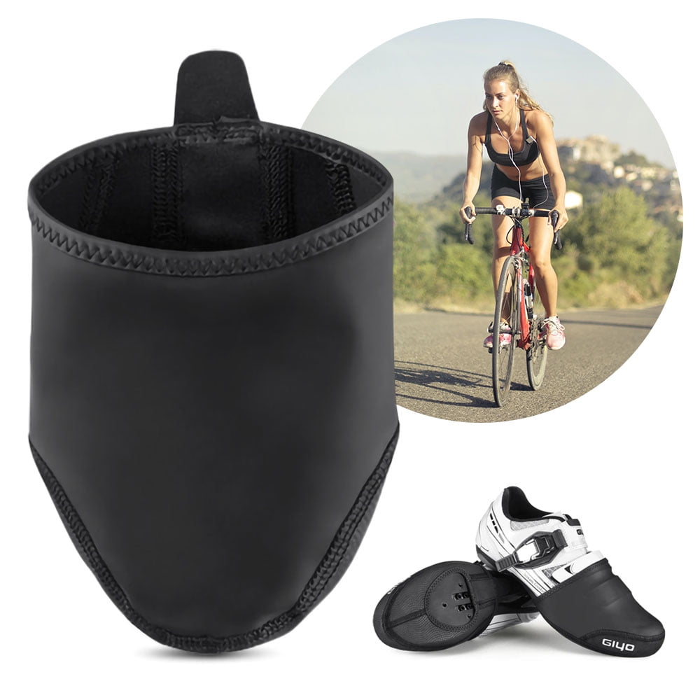 Mountain Road Bike Cycling Toe Cover Windproof Thermal Shoe Cover M-L 