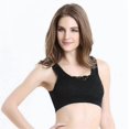 thumbnail image 4 of Women Lace Genie Bra Wireless Sports Underwear Breathable Sexy Shockproof Bralettes Fitness Yoga, 4 of 5
