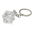 thumbnail image 1 of Ice Cube Key Chain Resin Ice Keychain Key Ring Car Bag Keychain Accessories, 1 of 7