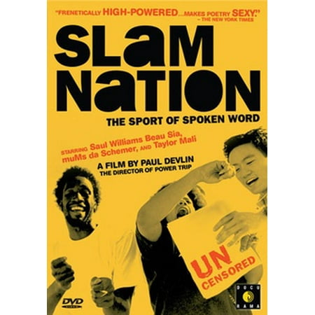 Slam Nation: The Sport of Spoken Word (DVD)