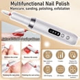 thumbnail image 2 of Aorsher Rechargeable Cordless Electric Nail Drill Kit, Professional Electric Nail File for Acrylic Gel Dip Powder Nails, 3 Speeds 15000RPM, Portable Manicure Pedicure Tool, 2 of 14