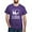 Purple, variant on CafePress - Element Meh White T Shirt - Men's Classic Graphic Cotton T-Shirt