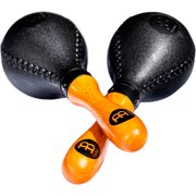 Meinl Plastic Concert Maraca, Black, Pair