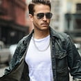 thumbnail image 5 of EcoNesxp Collier de Perles Rond Blanc pour Hommes et Femmes, 5 of 5