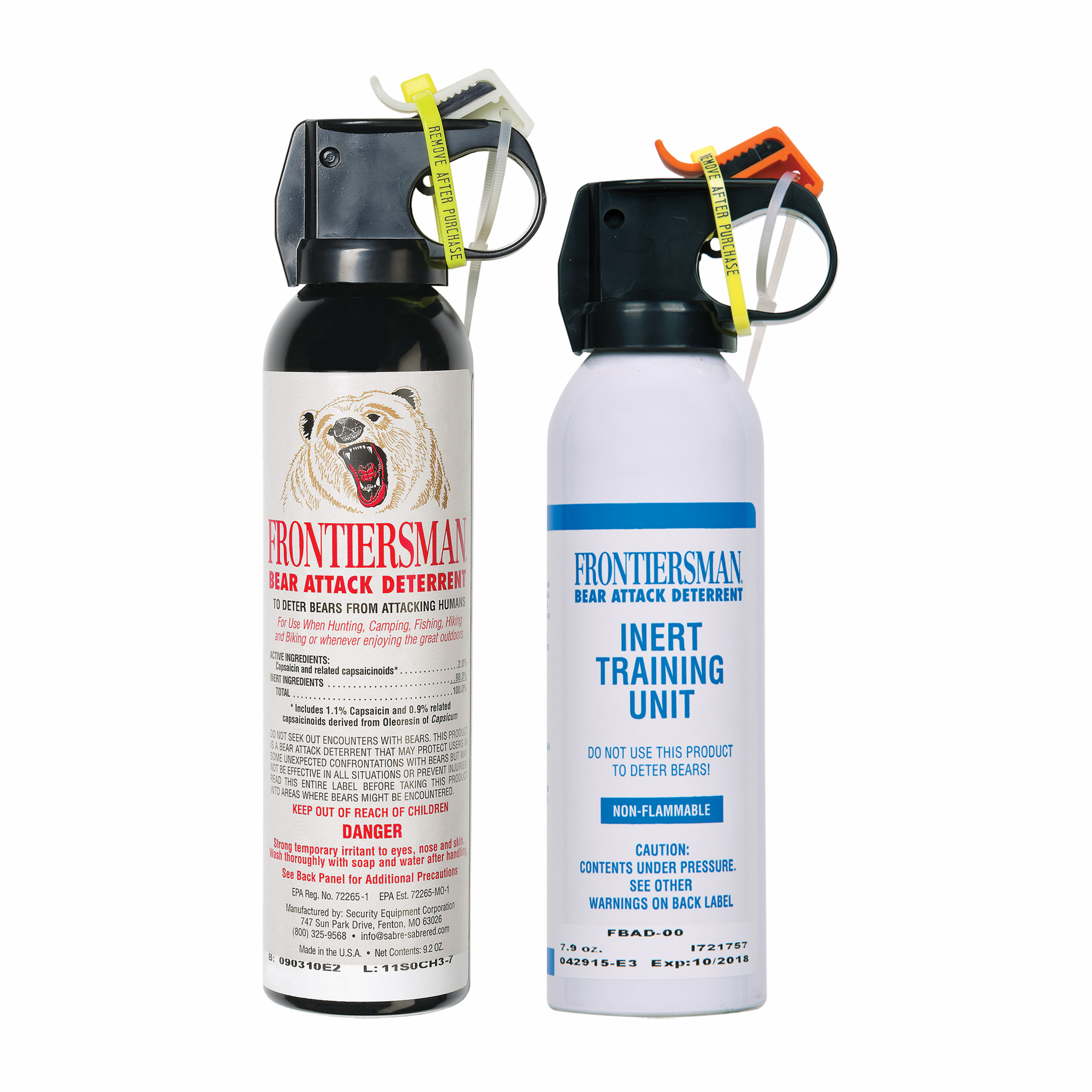 Frontiersman 9.2 oz Bear Spray