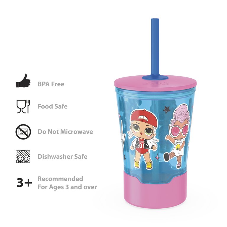 Zak Designs Space Jam: A New Legacy Slam Dunk Tumbler with Straw - Shop Cups  & Tumblers at H-E-B