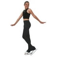 thumbnail image 4 of Chloe Noel P83 Polar Fleece Figure Skating Pants, 4 of 5