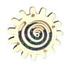 thumbnail image 2 of Tablero de actividades Montessori de madera con rueda dentada para bebés, actividad sensorial para educación temprana Multicolor, 2 of 6