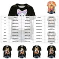 thumbnail image 3 of Leey-World Womens Halloween Shirts Women's T-Shirts Halloween Print Short Sleeve T Shirt Casual Graphic Tee for Women October Top Apparel, 3 of 6