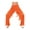Orange, variant on Sxiwei Women's Latin Dance Trousers Tassel Fringe Pants Ballroom Dance Professional Tango Salsa Orange XXL