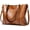 1brown, variant on CoCopeanut Womens Leather Purses and Handbags Top Handle Satchel Bags Tote Bags Tote Purses for Women