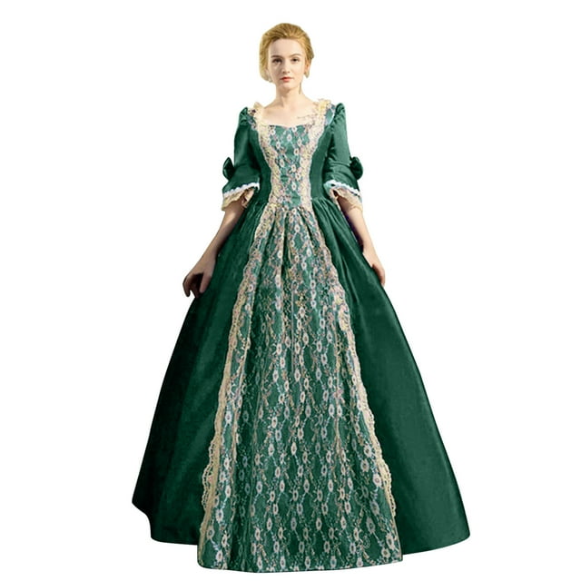 2025 Robes de Cocktail pour Femmes Robe Grande Taille Formelle Grande Taille Vêtements pour Femmes Style Vintage Robe Midi Corset Manches Longues Évasées Ligne A Fête