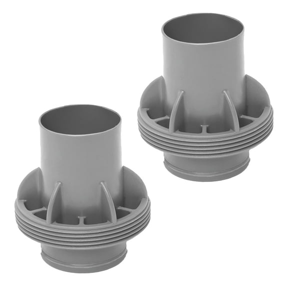 2 Pack Pool Hose Adapters Set Pool Fittings Pool Maintenance Hose Adapters