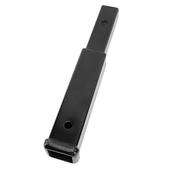 Trailer Hitch Extender, 12 Inch Hitch Extension Metal Strong Load Capacity for 2 Inch Receiver