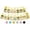 Gold, variant on Sweet 16 Birthday Decorations Photo Banner in Black Sweet 16 Banner WITH Sixteen Photo Card Frames Party Supplies - Happy 16th birthday decorations for girls with 16 Signs