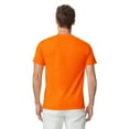 thumbnail image 4 of Gildan DryBlend Men's Hi Vi Work Safety T-Shirt Short Sleeve Crew Neck Safety Orange, S-3XL 1-Pack, 4 of 5