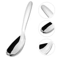 thumbnail image 2 of Miangastore Stainless Steel Cooking Utensils Silver 1Pcs 7.7X2.4X0.4In, 2 of 8