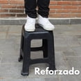 thumbnail image 4 of Banco De Plástico 10 Piezas Reforzado Uso Rudo 4 Patas, 4 of 5