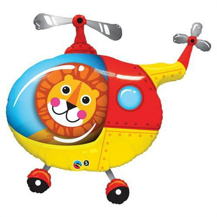 Burton & Burton 35" Lion Helicopter Balloon