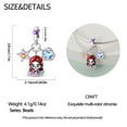 thumbnail image 4 of Jeffery Charms for Women Bracelet Unicorn Princess Clown Ferris Wheel Pendant,Mermaid Princess,Princess, 4 of 6