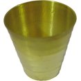 thumbnail image 3 of PARIJAT HANDICRAFT Solid Brass Mini Shot Glass Bar/Cocktail/Wine/Glasses/Shot Glasses Capacity - 2 Ounce., 3 of 3