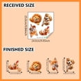 thumbnail image 3 of Rubber Stamp Sticker for DIY Crafts, Card Making Scrapbooking, Reusable Inkless Wall Sticker, Natural Rubber, 1 Pack, 3 of 5