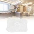 thumbnail image 4 of Drain Hair Catcher Sink, Handle Design Sink Plug Stopper Non Slip Anti-blockin  For Shower For Washing Machine For Kitchen White, 4 of 8