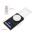 thumbnail image 1 of Jewelry Scale, Pocket Scale, Mini Portable High- 0.001g Pocket Jewelry Scale With Led Digital Display, 1 of 8
