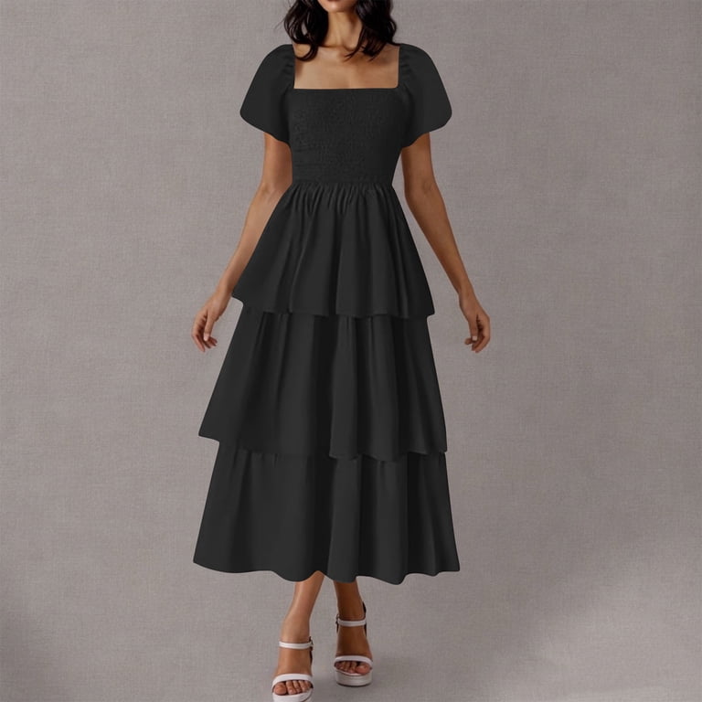 cameron midi dress likely West K Women's Cameron Side Tie Midi Dress - Xlarge